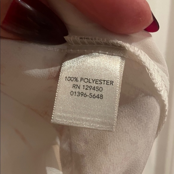 Christopher & Banks Sheer Blouse - Picture 10 of 10